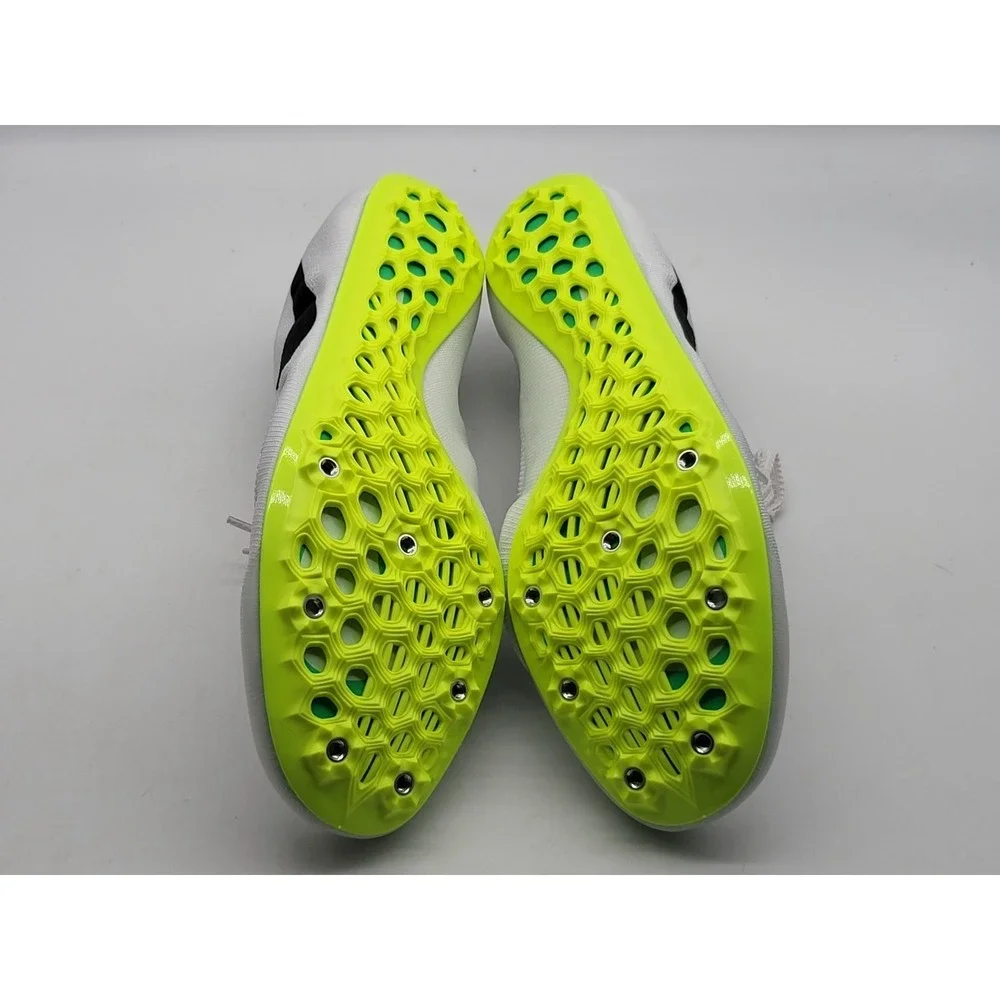 Nike Zoom Ja Fly 4 Sprint Spikes Men 14 White Black‎ Electric Algae DR2741-102